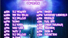 24 HOUR LIVE EVENT