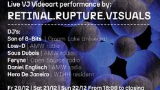 Retinal Rupture Visuals Expo