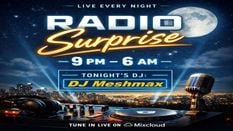 On Air Tonight: DJ Meshmax– 9 PMCEST to 6 AM CEST