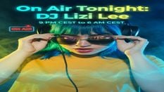 On Air Tonight: DJ Lizi Lee– 9 PM CEST to 6 AM CEST
