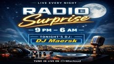 On Air Tonight: DJ Maersk from 9 PM CEST to 6 AM CEST