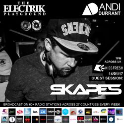 Electrik Playground 14/1/17 inc Skapes Guest Session