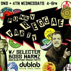 Boss Harmony – Punky Reggae Party (02.24.16)