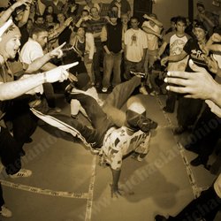 B Boy Breaks Feb 17 with DJ Credit 1