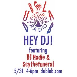Boo w/guests DJ Nadie and Scythefuneral – Hey DJ (03.30.17)