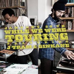Sinkane & JayTram - While We Were Touring - Dust & Grooves Vinyl Residency @ Donna - 01.29.2015