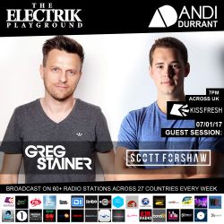 Electrik Playground 7/1/17 inc Greg Stainer & Scott Forshaw Guest Session