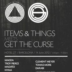 Madato (live) @ Items & Things meets Get The Curse, Barcelona (June 2012)