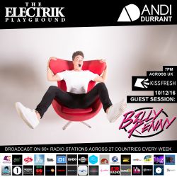 Electrik Playground 10/12/16 inc Billy Kenny Guest Session