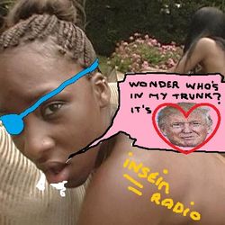 InSein Radio - Trump Comes From Kenya (A tribute to Africa)