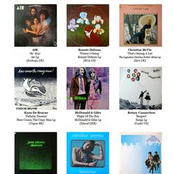 Folk & Fusion For Fall (November 2011 list)