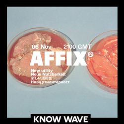AFFIX WORKS feat. ELLIS - November 6th, 2018