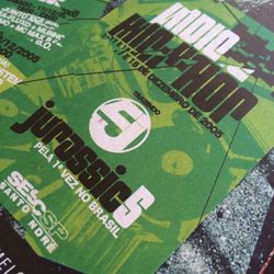 Jurassic 5 LIVE In Brazil @ Indie Hip-Hop (Sao Paulo, 2005)