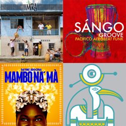 Movimientos SOAS Radio 14/12/16 w/ Dayme Arocena, Sango Groove, Rio Mira, Sonido Gallo Negro, Borchi