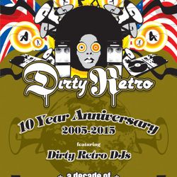 Dirty Retro Decade of House and Disco Mix