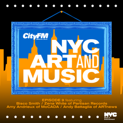 CityFM Episode 9 - Art & Music