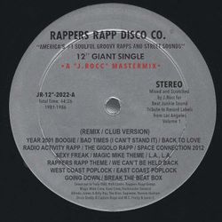 Tribute To Los Angeles Record Labels: Rappers Rapp Disco Co.