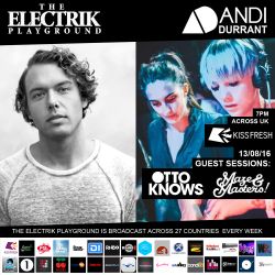 Electrik Playground 13/8/16 Otto Knows and Maze & Masters Guest Sessions