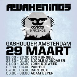 Pan-Pot @ Awakenings Easter Special, March 29, 2013