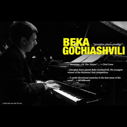 The International Ronnie Scott's Radio Show with Ian Shaw feat. Beka Gochiashvili