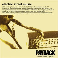 PAYBACK Vol 20 April 2004