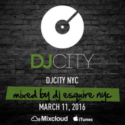 DJ ESQUIRE NYC - Friday Fix - Mar. 11, 2016