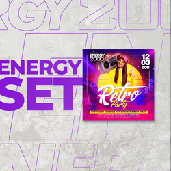 Energy 2000 (Katowice) - RETRO PARTY (12.03.2022)