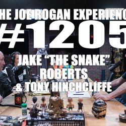 #1205 - Jake "The Snake" Roberts & Tony Hinchclifee