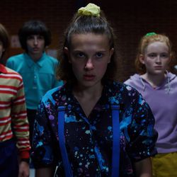 The return of Netflix's Stranger Things