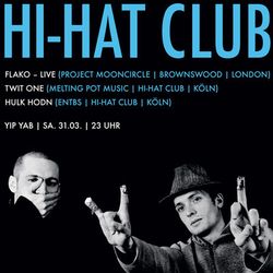 Hi-Hat Club Munich Warm-Up Mixtape