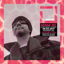 Sense MC Live (Diffrent Music) @ Bunker #5