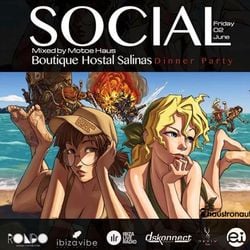 Motoe Haus - Live from SOCIAL at Boutique Hostal Salinas Ibiza