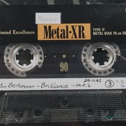 Justin Berkmann's 'Brilliance' mix (Minstry of Sound, 1992)