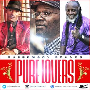 Pure Lovers Vol.1 - Reggae Lovers Rock Mix by Supremacy Sounds