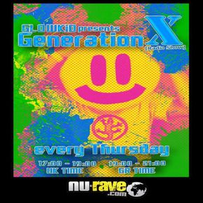 GL0WKiD pres. GenerationX ﻿﻿﻿﻿[﻿﻿﻿﻿RadioShow﻿﻿﻿﻿]﻿﻿﻿﻿ @ Nu-Rave Radio (12Dec2013)
