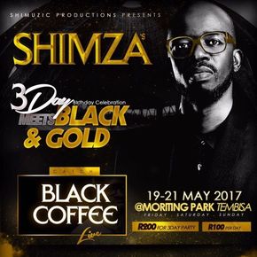 Black Coffee live from Shimza's 3DayParty by Quadratic Sound