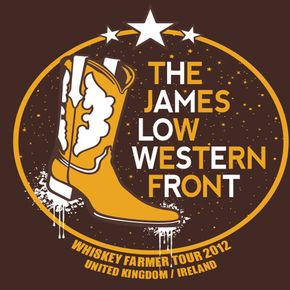Bonanza & Son On ResonanceFM: The James Low Western Front live (First broadcast 14th November 2012).