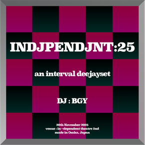 INDJPENDJNT:25 by Atsushi Yamamoto | Mixcloud