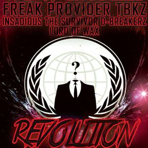 Agony - HFF REVOLUTION promo mix