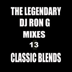 DJ Ron-G Mixes # 13 - Tape Rip by J.Nickelz ( Frontrow E.N.T