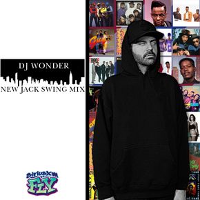 DJ Wonder - SiriusXM Fly Mix - New Jack Swing by DJ Wonder
