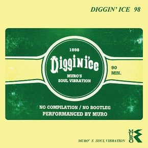 洋楽 MURO / DIGGIN' ICE 98 DJ Muro Diggin' Ice '98 by Soul Cool Records | Mixcloud