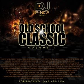 DJ P-NICE OLD SCHOOL CLASSIC VOL.1 by J.Nickelz ( Frontrow E.N.T