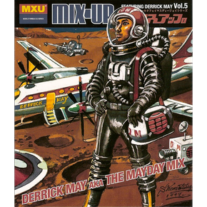 Derrick May ‎– Mix-Up Vol. 5 by TechnopodMan | Mixcloud
