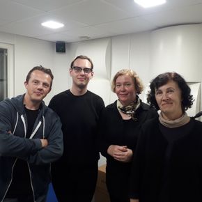 Žmonės@VU: Pokalbis apie Kultūros naktį Vilniaus universitete