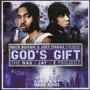 Mick Boogie & Joey Fingaz – God's Gift❗️ DJ Mick Boogie & Joey Fingaz ‎- God's Gift: The Nas/Jay-Z Project