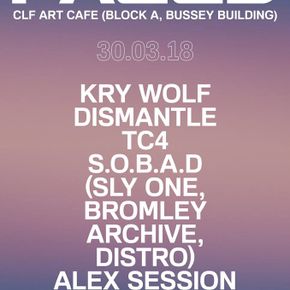 FAZED @ Bussey Building March 30th 2018