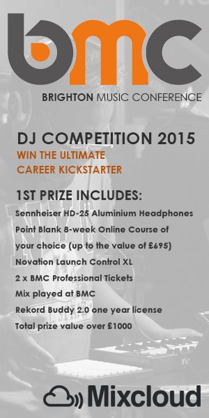 Brighton Music Conference Mix Competition 2015