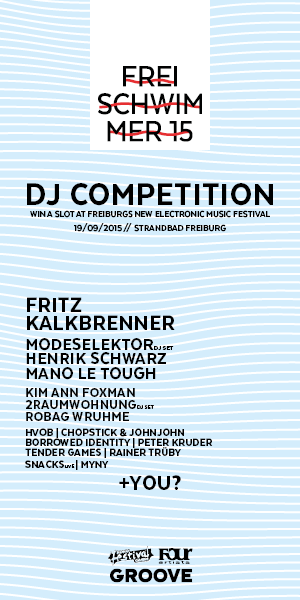FREISCHWIMMER15 DJ Competition