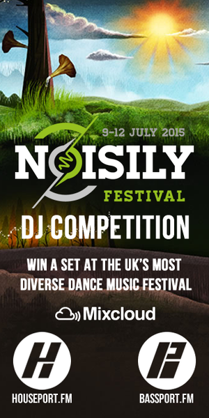 Noisily Festival 2015 DJ competition